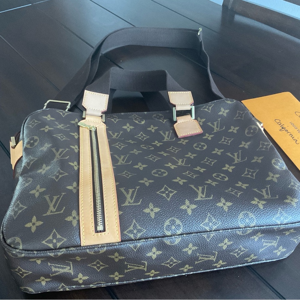 Louis Vuitton Monogram Sac Bosphore Briefcase